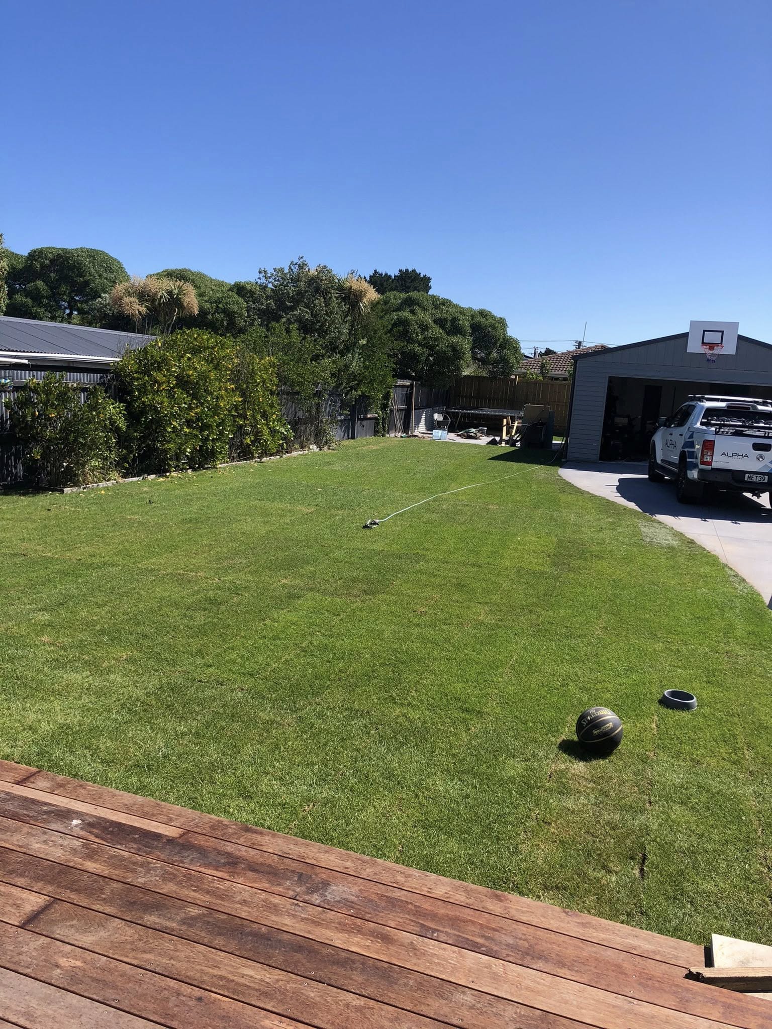 Residential landscaping services completed in Christchurch