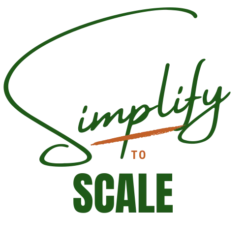 Simplify to Scale Virtual Live Event happening May 23-25 2024 logo