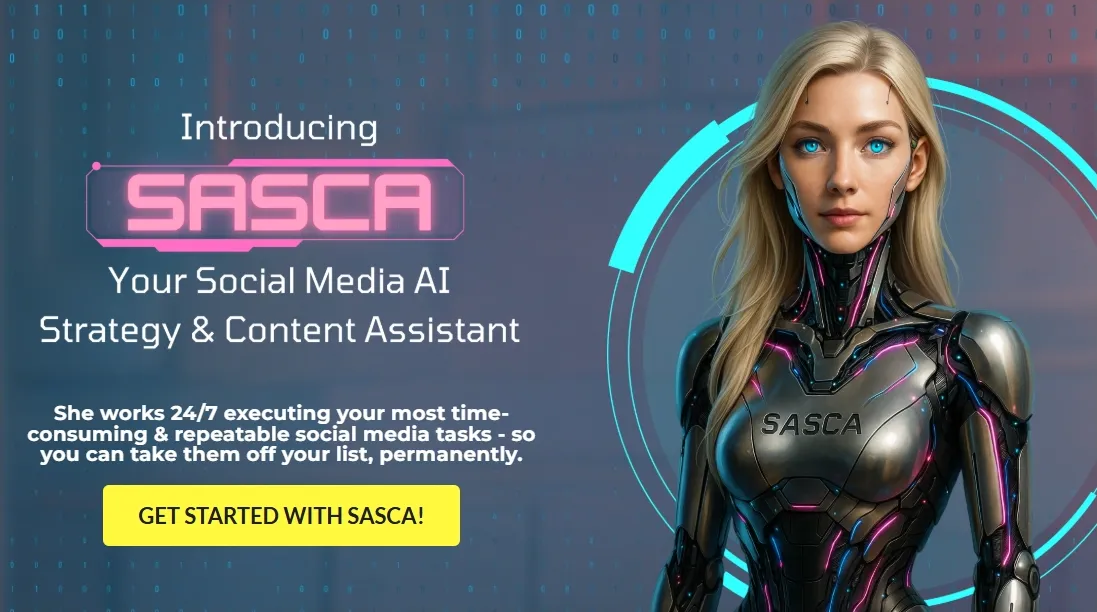 SASCA Social Media AI Strategy & Content Assistant
