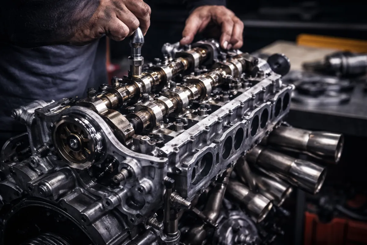 Truck with lift kit installed