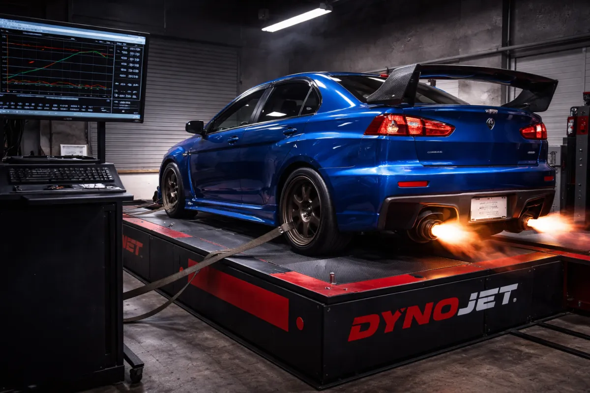 Performance suspension components