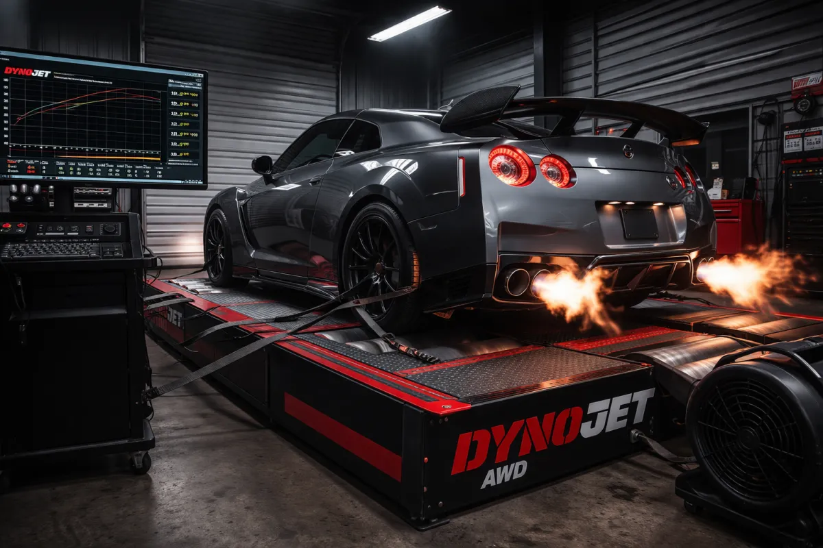 Truck and car accessories display