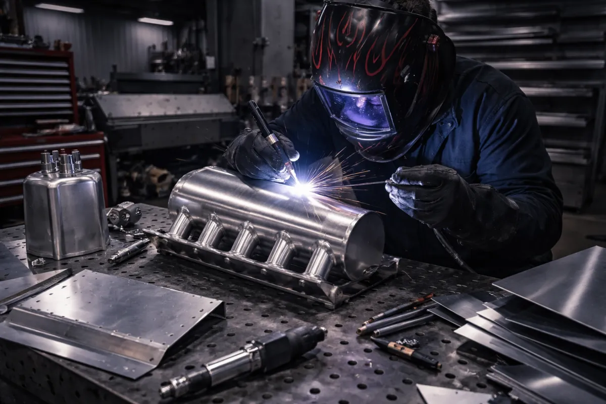 Truck and car accessories display