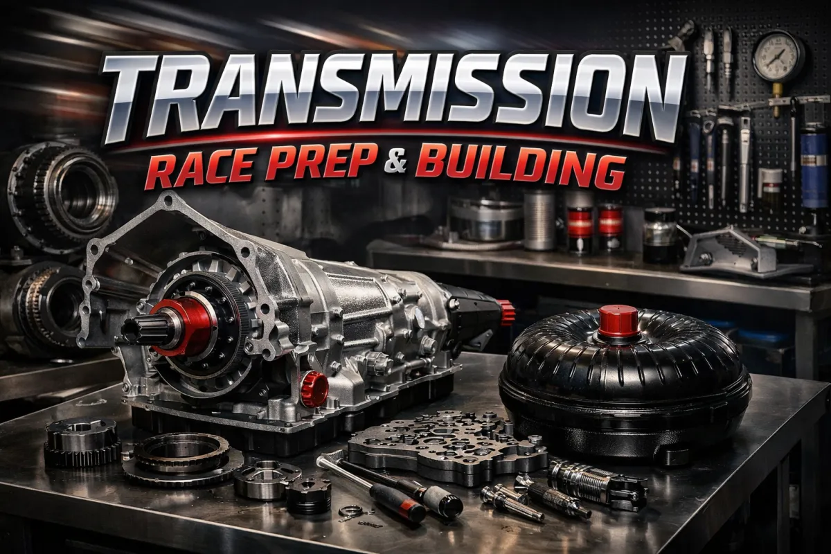 Performance suspension components