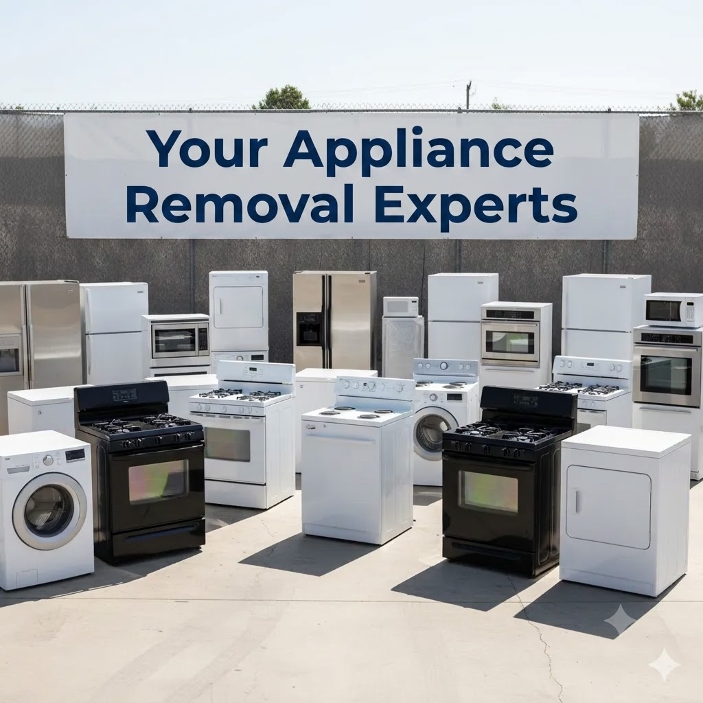 Appliance removal service