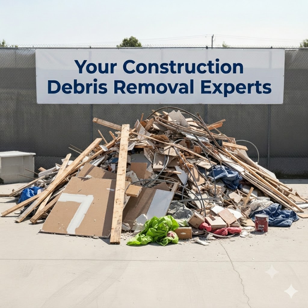 construcion debris hau off service