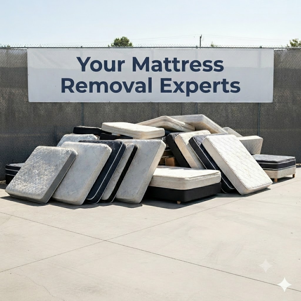 mattress removal experts