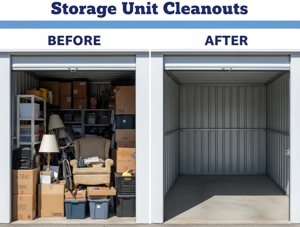 storage unit cleanouts upstate sc