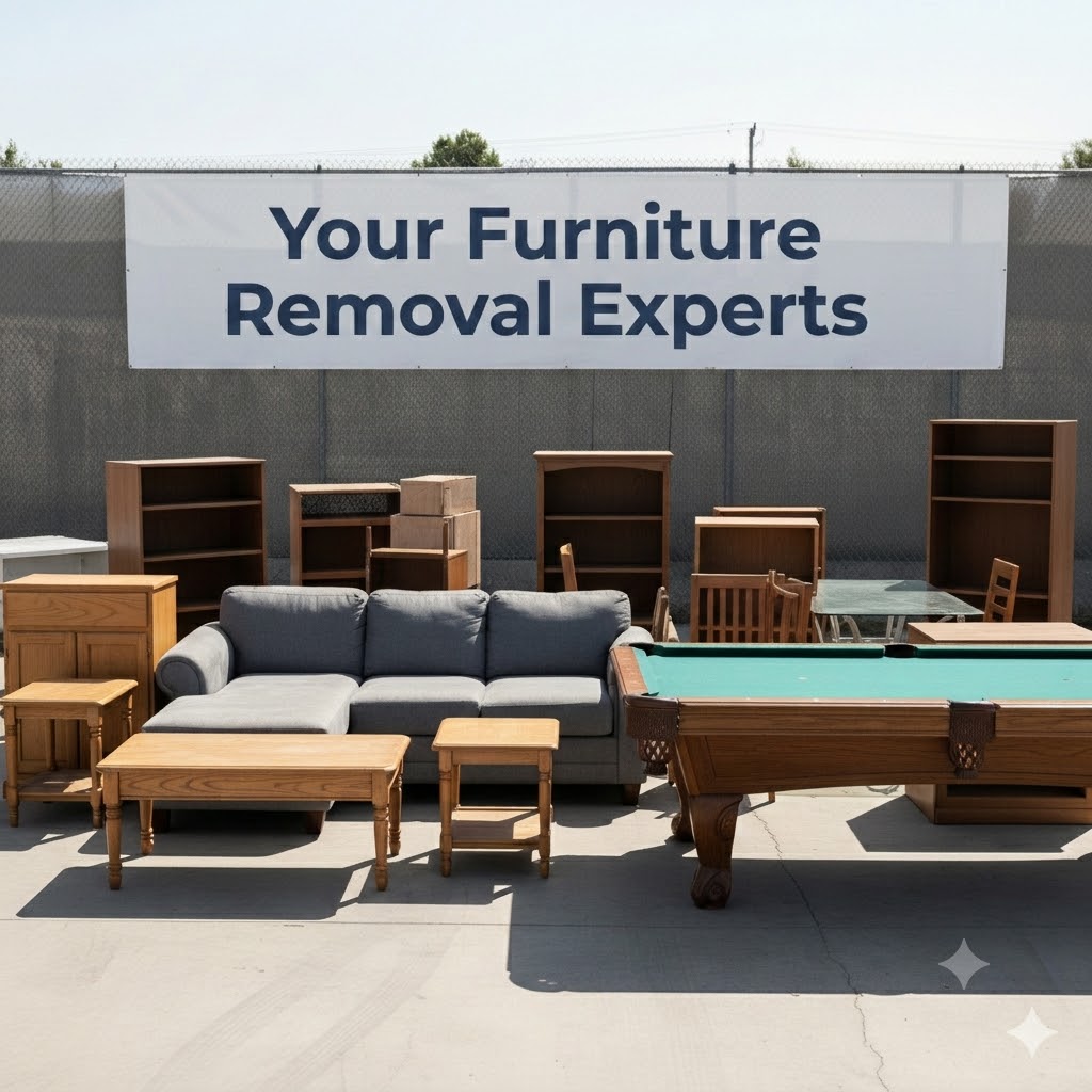 furniture removal service upstate, sc