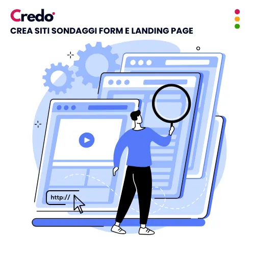 immagine Web e landing Page