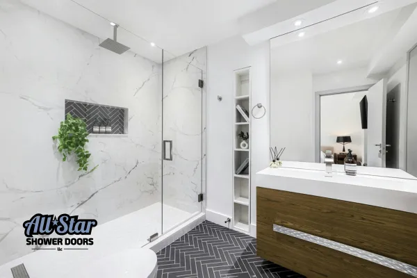 How to Protect Your Marietta Glass Shower Door from Georgia Humidity & Cobb County Hard Water