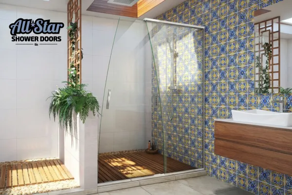 Why Frameless Sliding Shower Doors Are Perfect for Marietta Townhomes ?