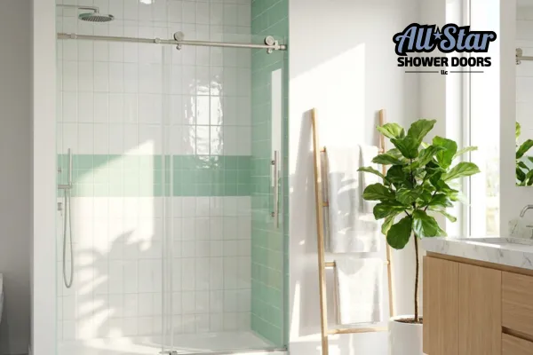 Frameless Sliding Shower Doors in Woodstock, GA | All-Star