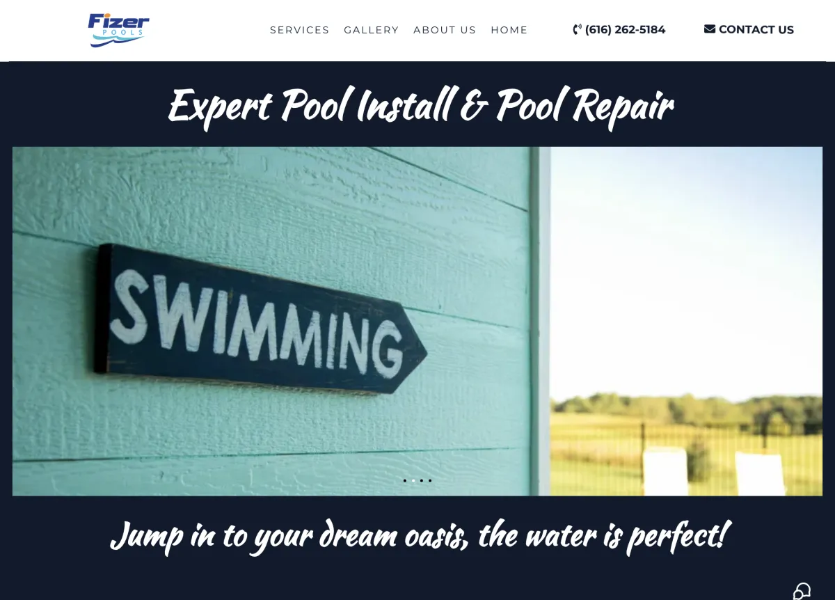 new website
