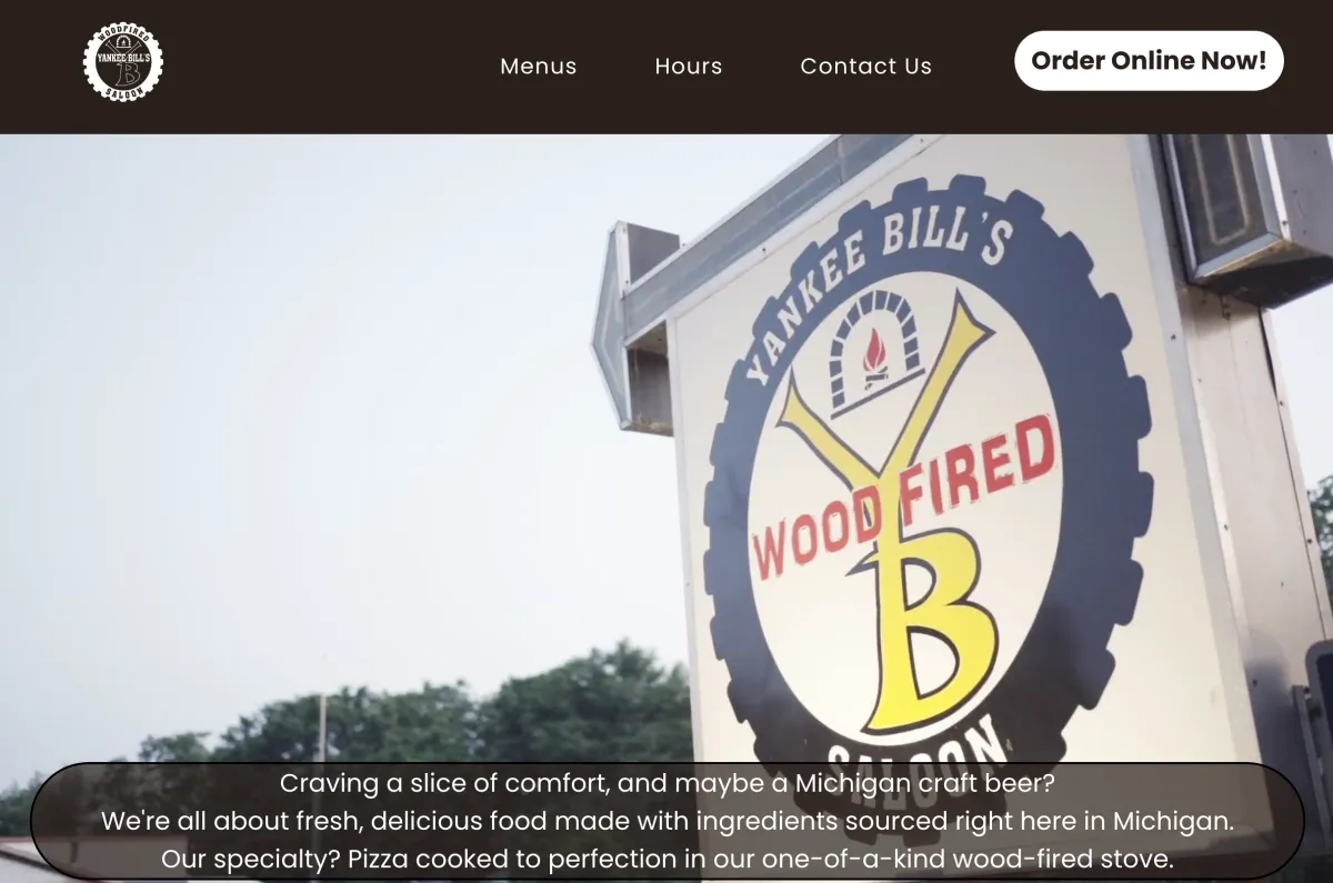 new website