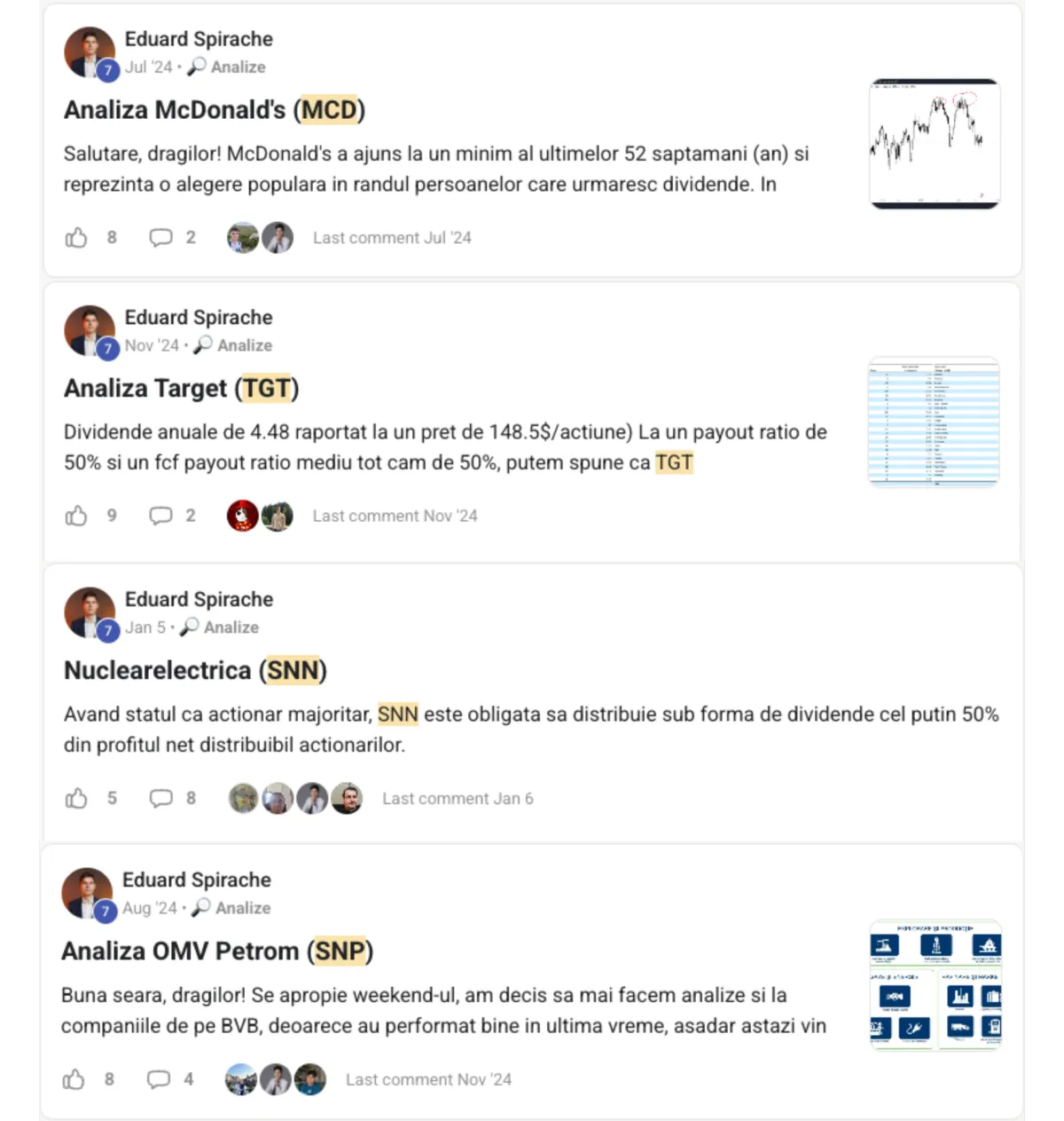 Ce include Invest Mania PRO