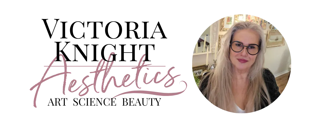 Victoria Knight Aesthetics Social Link Site