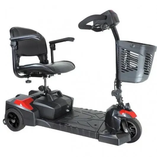 Pride Go-Go Elite Traveler 3 & 4-Wheel Scooters