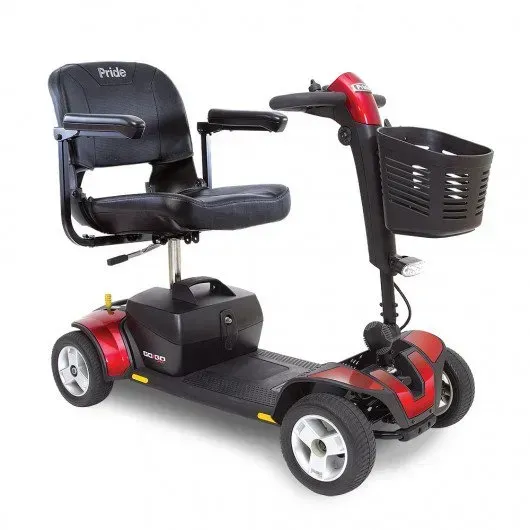Pride Go-Go Sport 3 & 4-Wheel Scooter