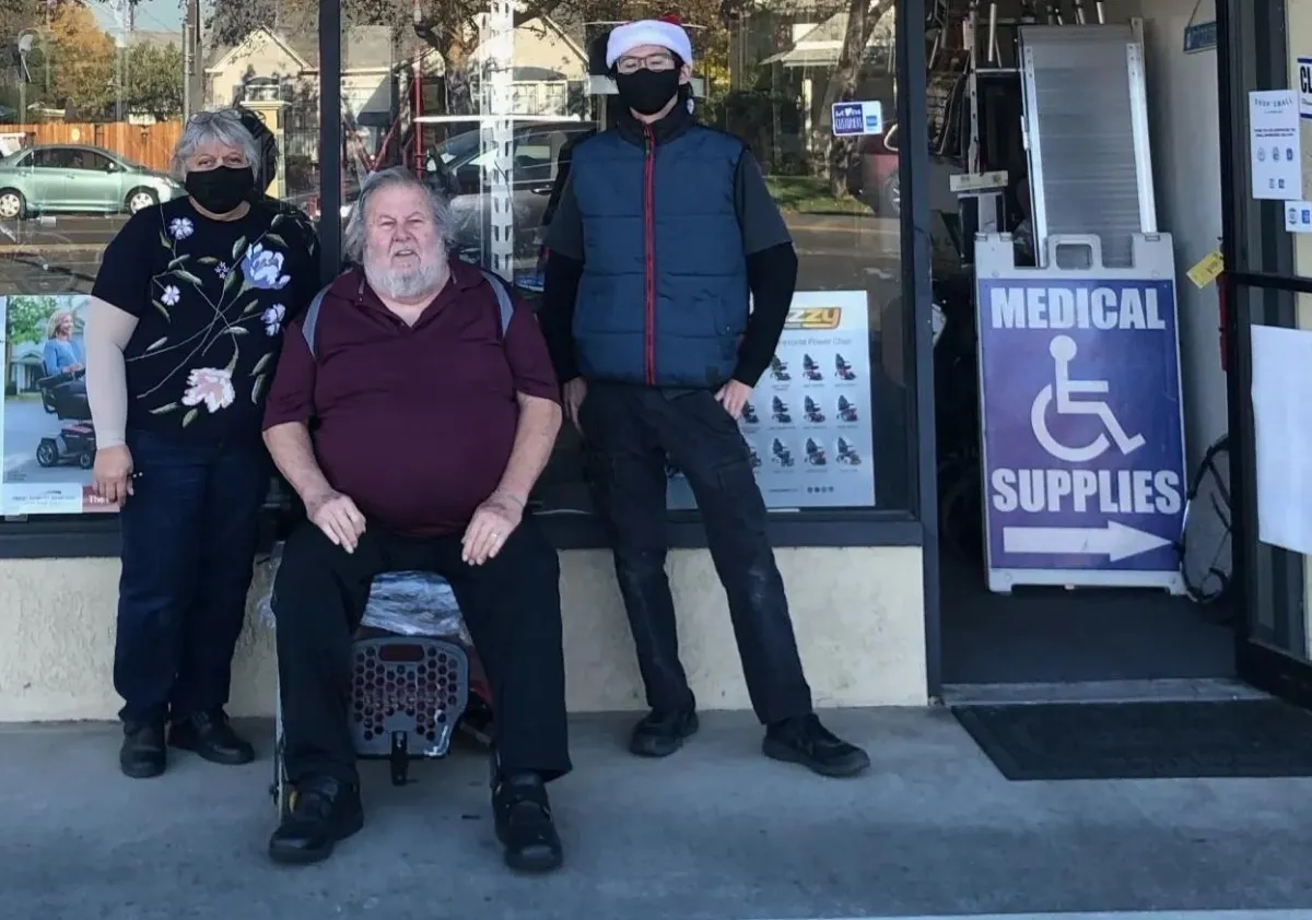 Elk Grove Medical Supplies team