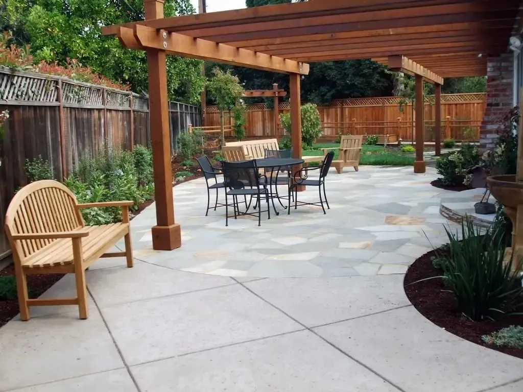 Portsmouth Concrete builds and installs Patio