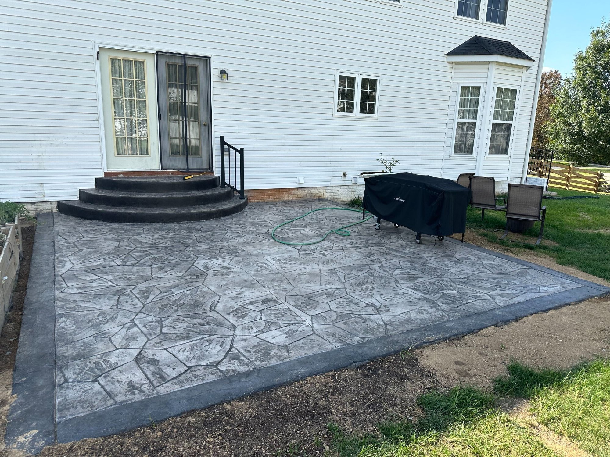 Portsmouth Concrete builds and installs Driveway
