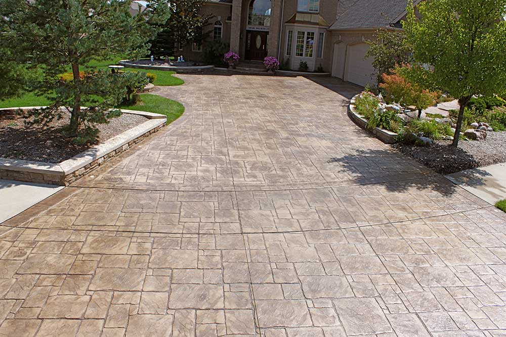 Portsmouth Concrete builds and installs Driveway