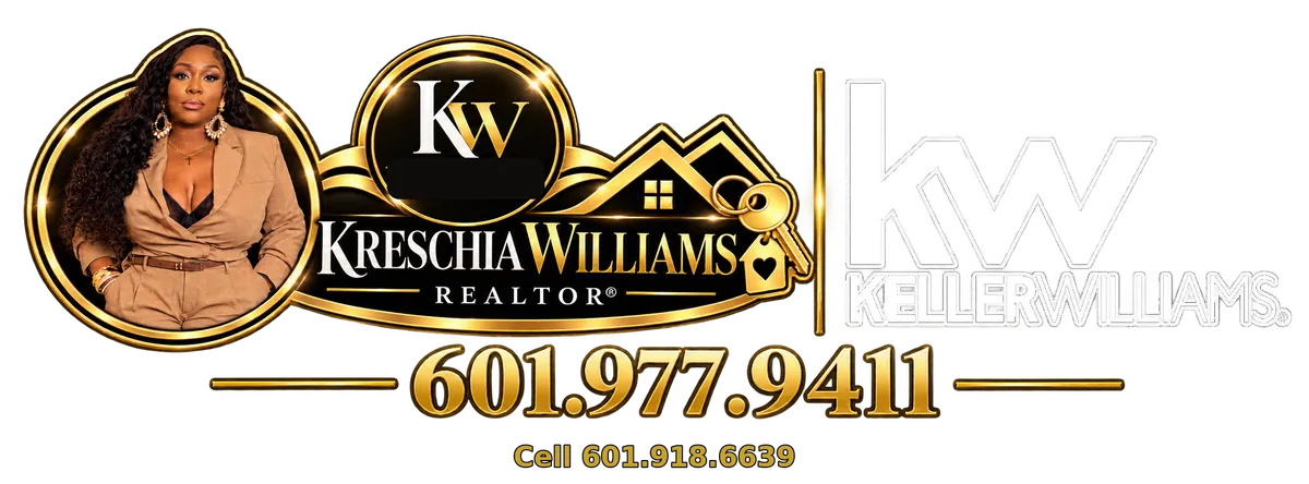 Kreschia Williams, REALTOR | Keller Williams 601.977.9411