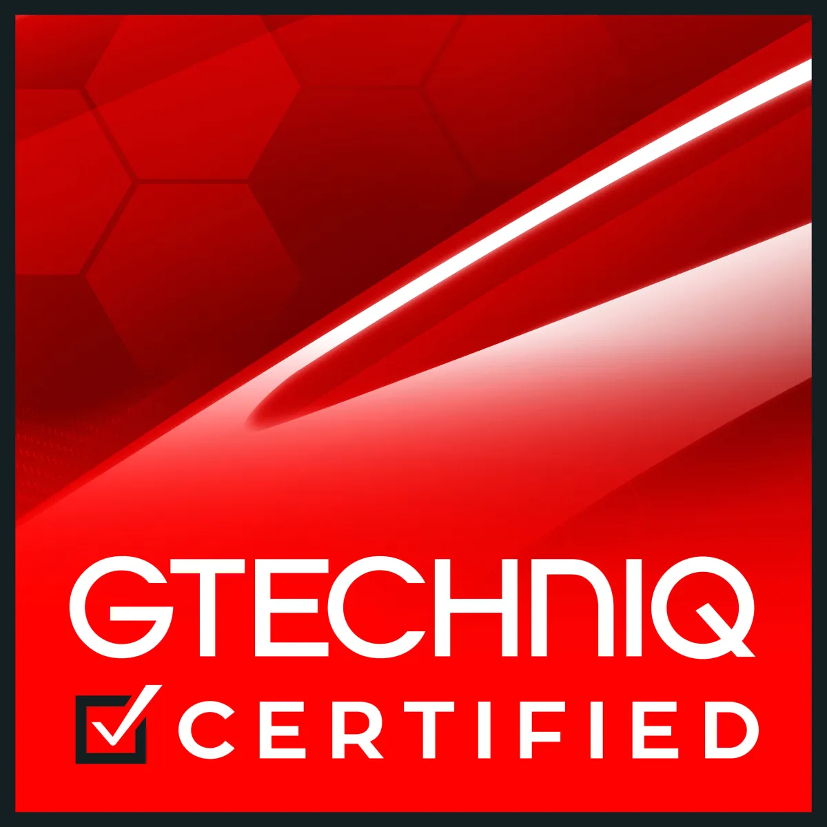 Gtechniq Accredited Logo
