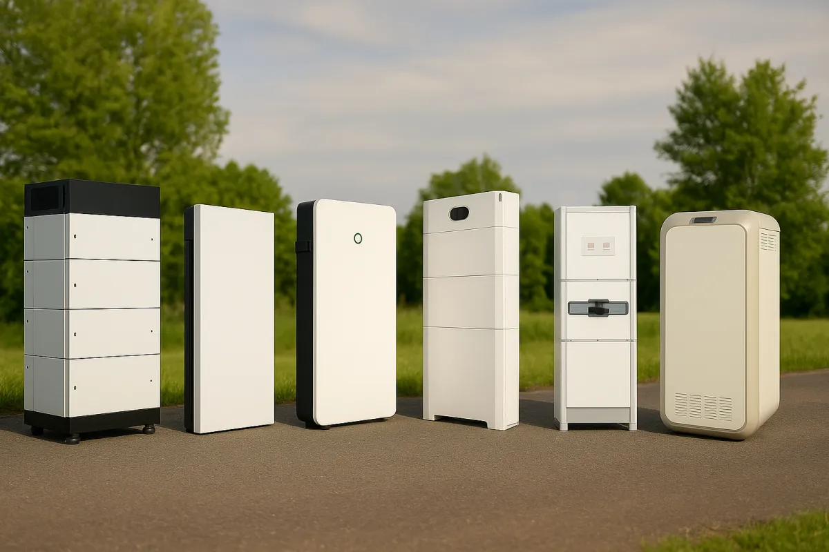 white and blue solar panels