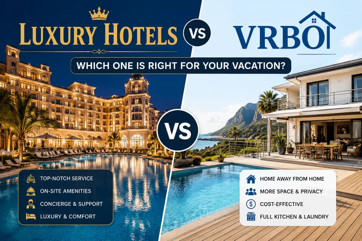 Luxury Hotels VS VRBO: Which One Is Right For Your Vacation?st