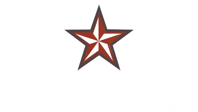 Logo of Red Oak Roofworks and Restoration