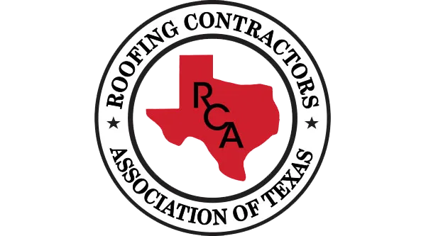 Roofing Contractors Association of Texas membership badge for Red Oak Roofwork