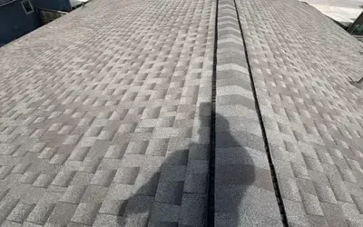 Roof Repair work on progress