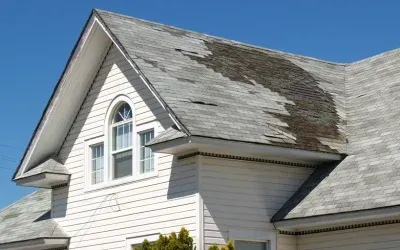 roof damage due to storm