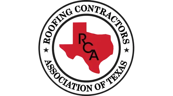 Roofing Contractors Association of Texas membership badge for Red Oak Roofwork