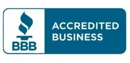 BBB Accredited Business badge earned by Red Oak Roofwork in Georgetown, TX