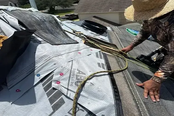 Emergency Roofing Services Available to Georgetown Property Owners During Storm Season