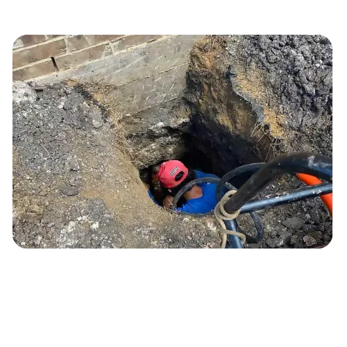 Foundation crack repair Fort Worth