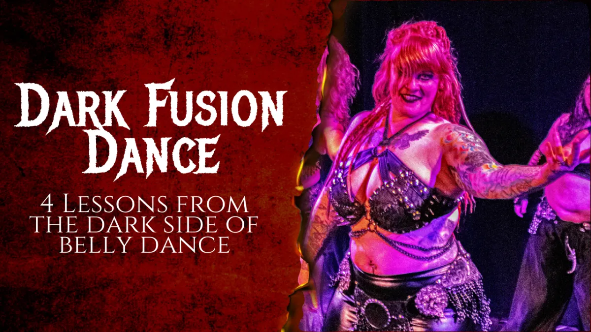 Daewen home studio online bellydance class
