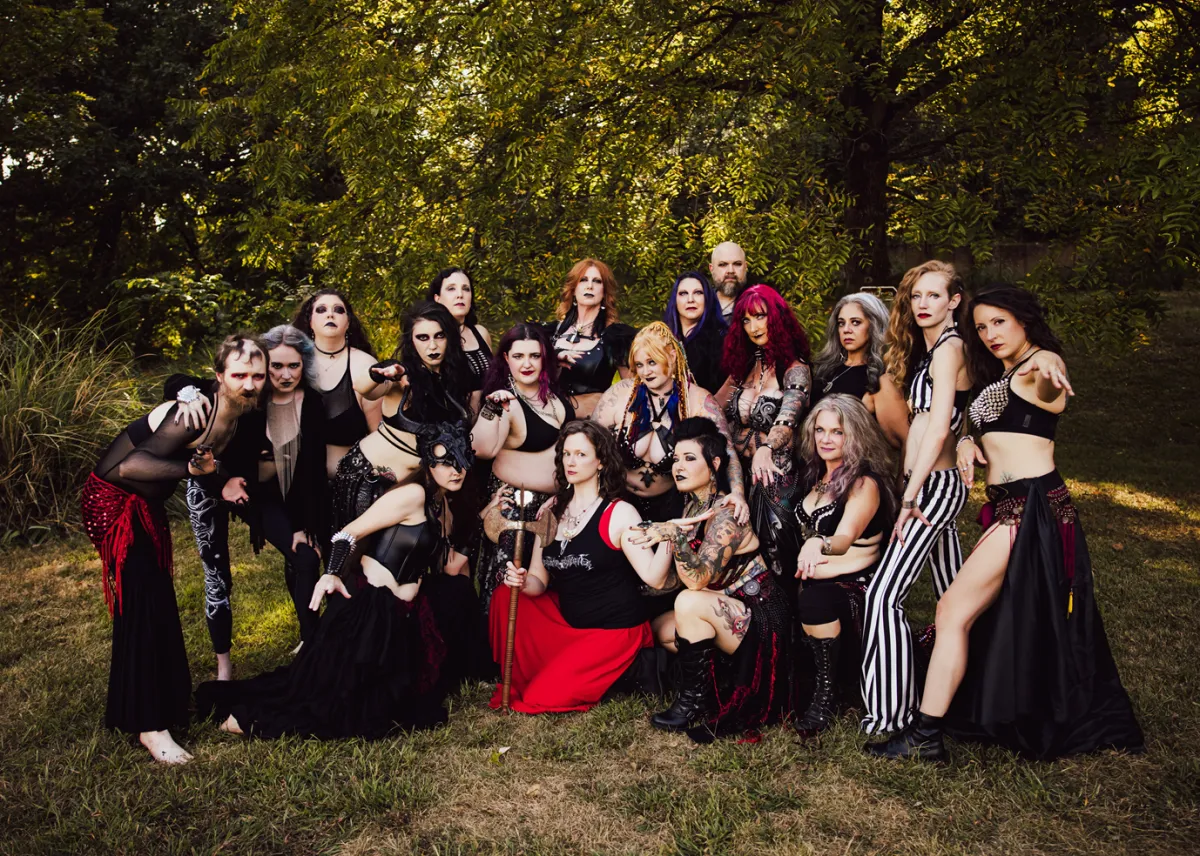 Stygian Collective group photo