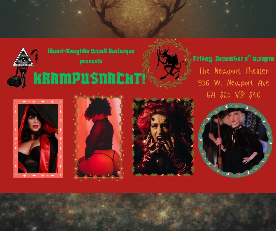 Krampus themed event info
