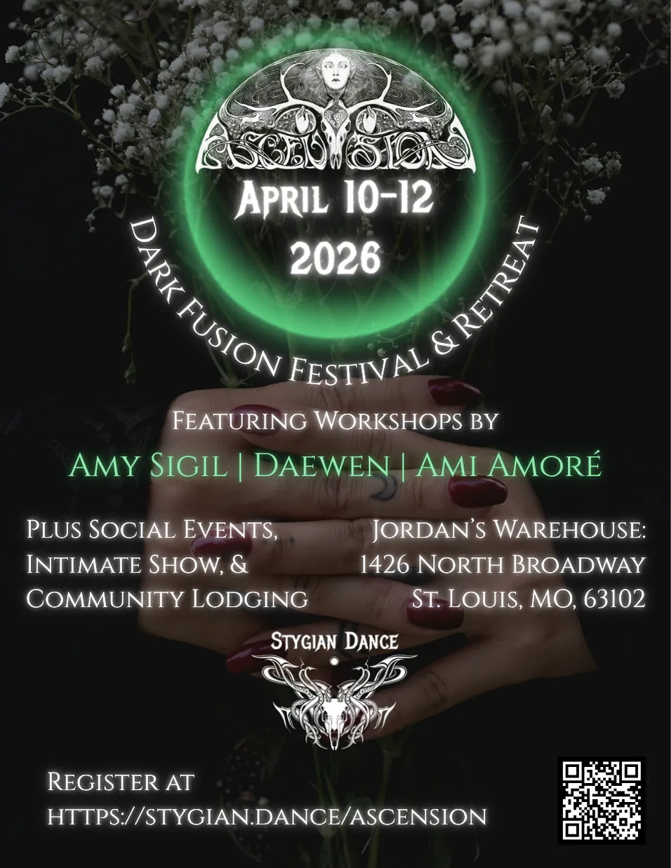 Ascension Dark Fusion Festival & Retreat