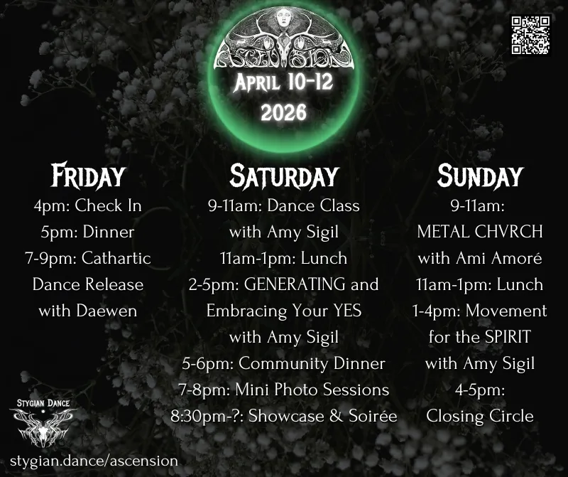 Ascension Dark Fusion Festival & Retreat