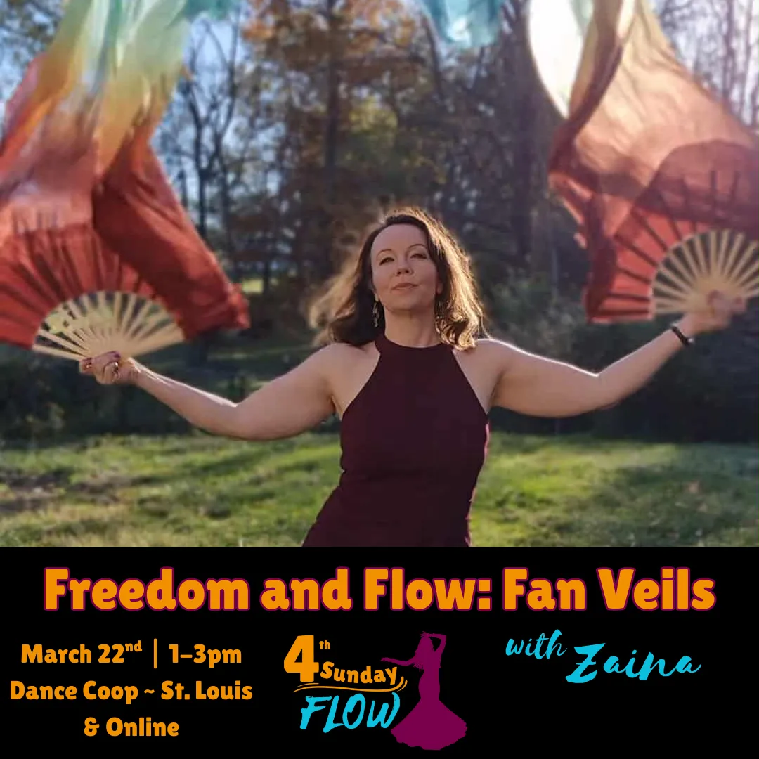 Zaina St. Louis Belly Dance Classes