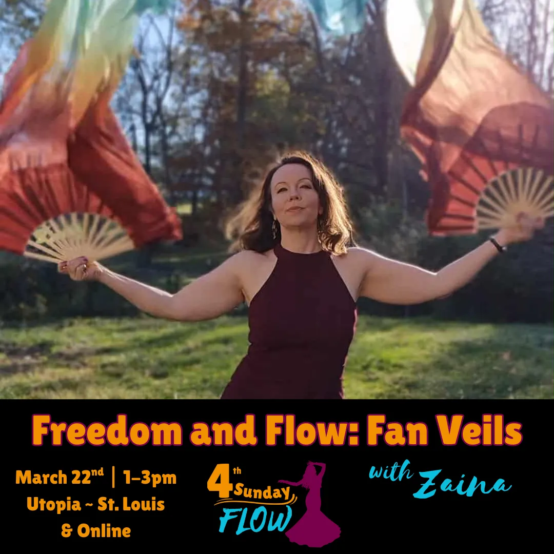 Zaina St. Louis Belly Dance Classes