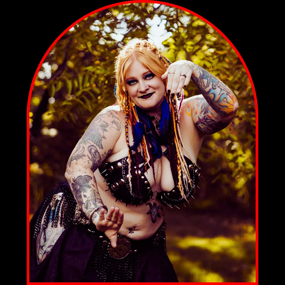 Daewen 3/4 portrait outdoors smiling