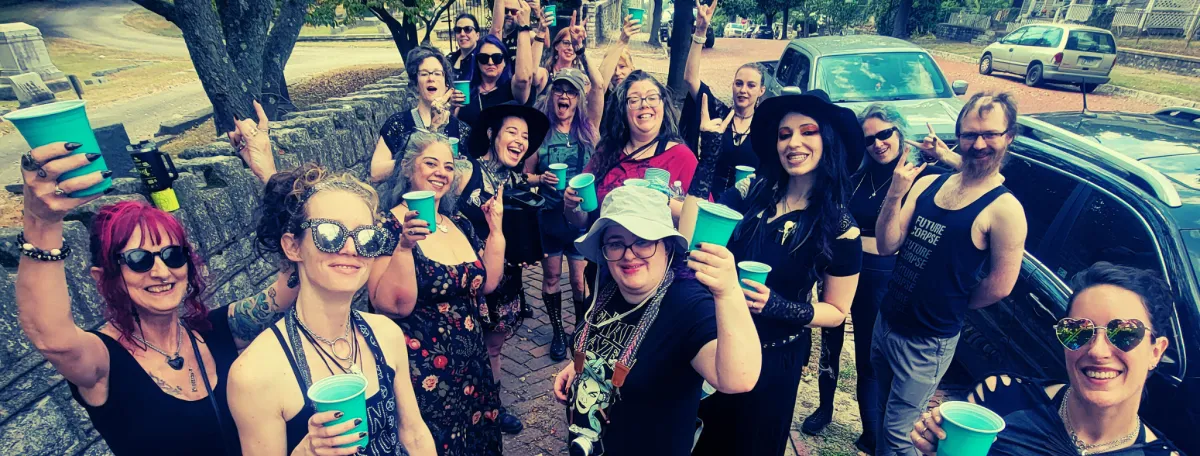 Stygian Collective group photo