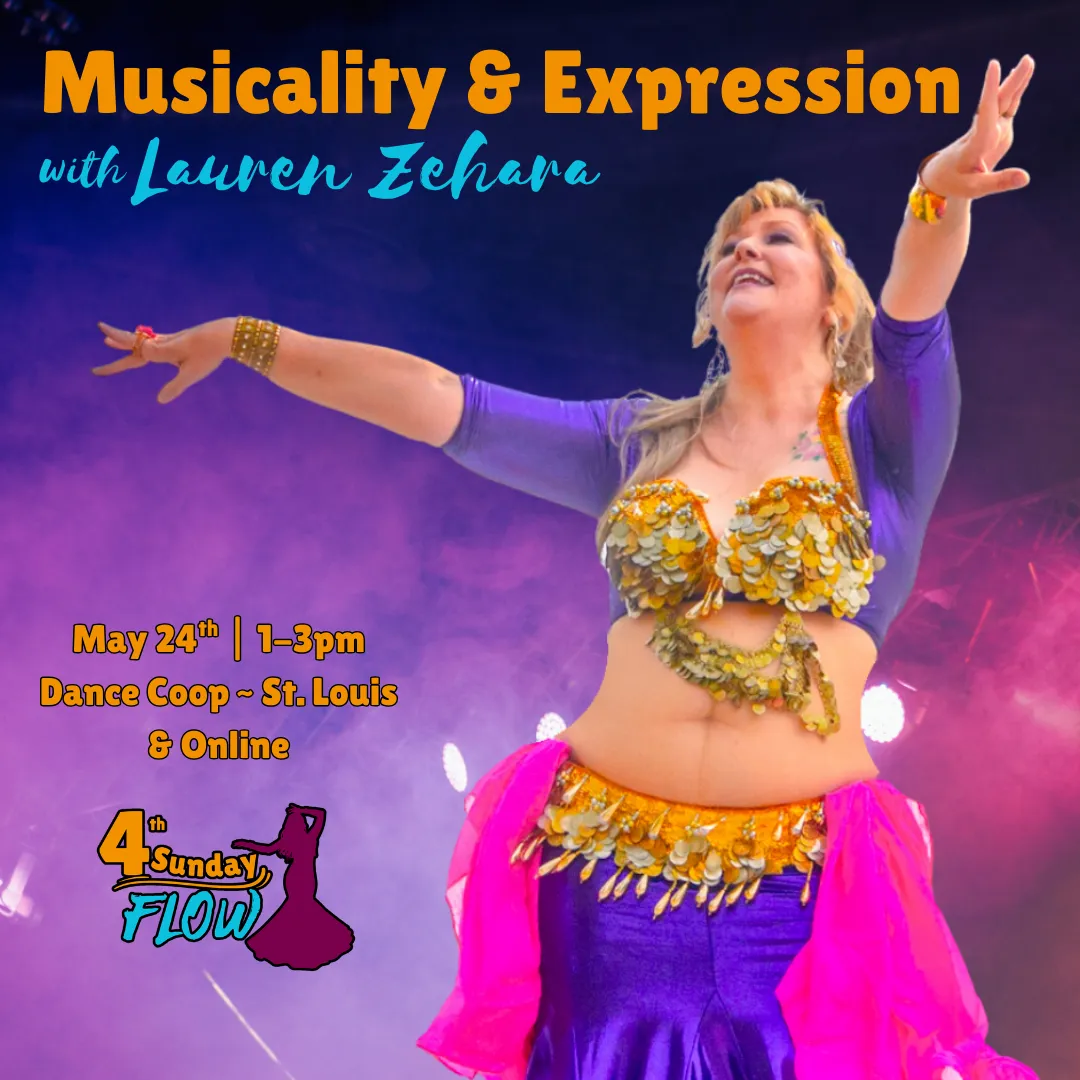 Lauren Zehara St. Louis Belly Dance Classes