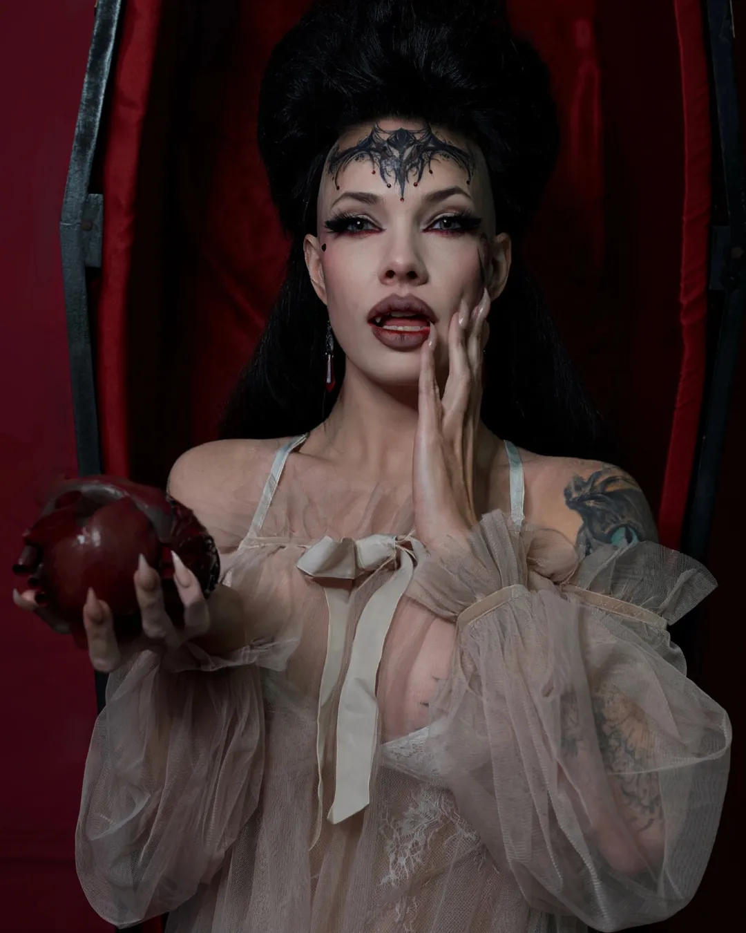 Karmilah Noctem dark fusion dancer vampire